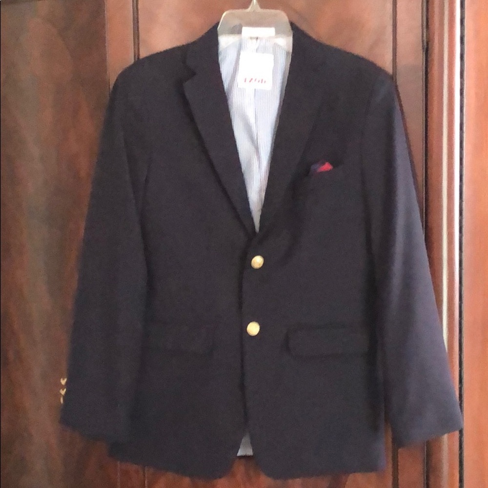 Izod boys sports coat.